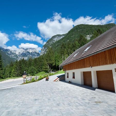 House Dormica Apartman Trenta Kültér fotó