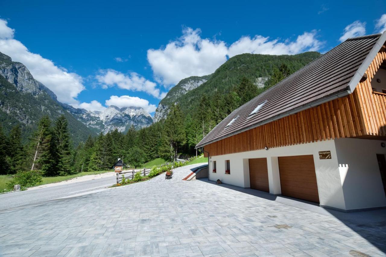 House Dormica Apartman Trenta Kültér fotó