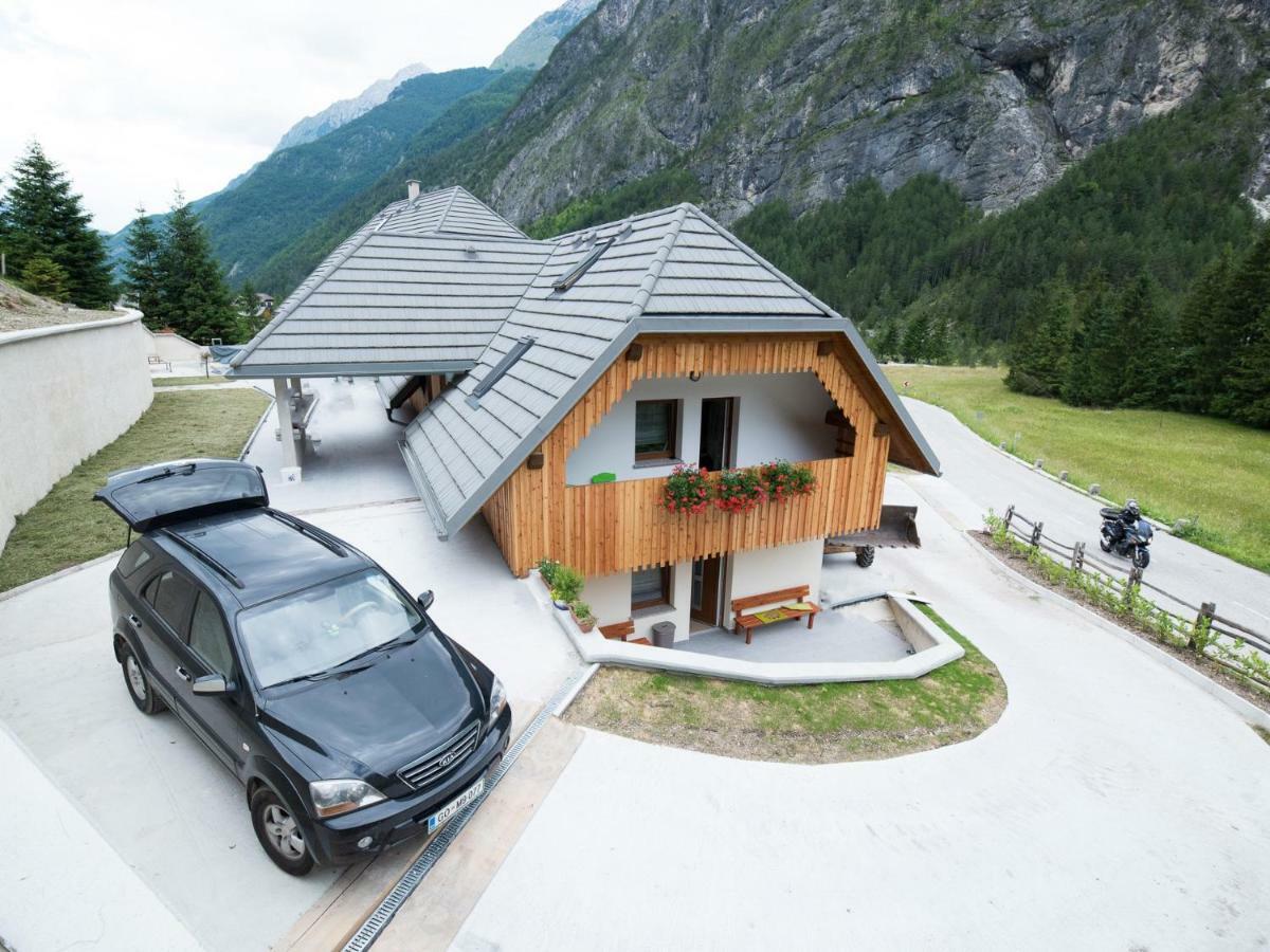 House Dormica Apartman Trenta Kültér fotó